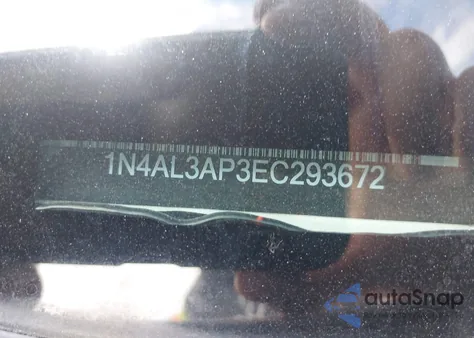 2014 Nissan Altima 2.5 S from USA, damaged, VIN 1N4AL3AP3EC293672
